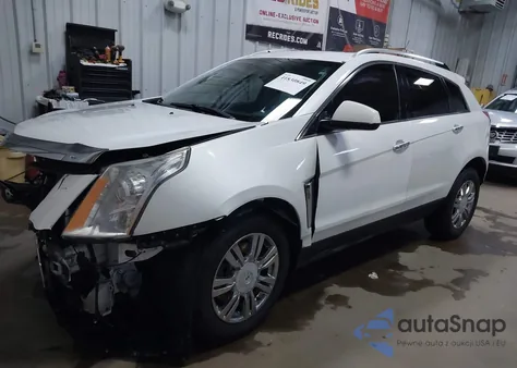 2014 Cadillac Srx Performance Collection from USA, damaged, VIN 3GYFNFE36ES615440